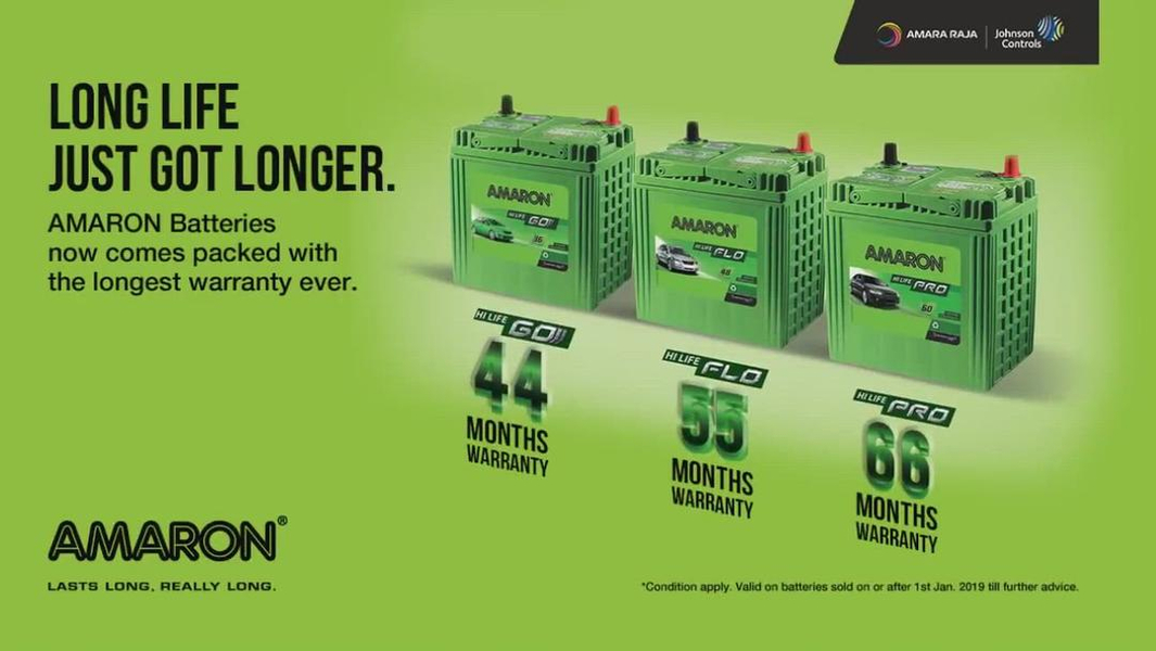 Cover photo of Amaron Car Battery Authorised Dealer Exide Car Battery Dealer Noida Sector 37